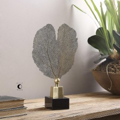  Stamped Leaf - utr/3445