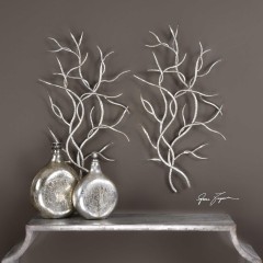 Настенное украшение Silver Branches - utr/2803