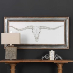  Western Skull Mount - utr/2597