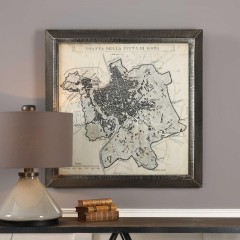  City Plan of Rome - utr/2786