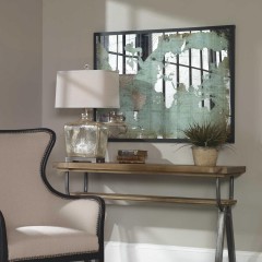  Mirrored World Map - utr/2638