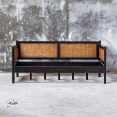 Каркас для банкетки с сетчатой спинкой и подлокотниками - utr/2960