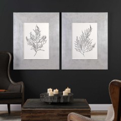  Silver Foil Algate - utr/3227