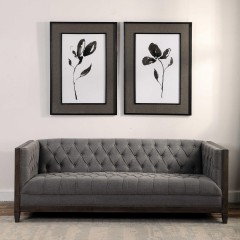  Solitary Sumi-e Framed Prints - utr/2687