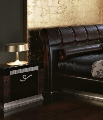 Позолоченная круглая лампа - fln/156