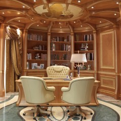 Классический светло-коричневый кабинет - tur/642