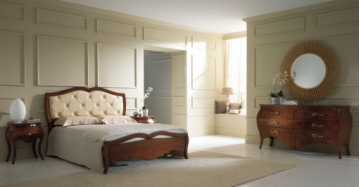 Изысканная спальня в стиле ар-деко - mstl/0017