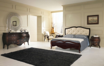 Элегантная спальня в стиле ар-деко - mstl/0019