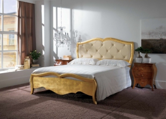 Элегантная спальня в стиле ар-деко - mstl/0021