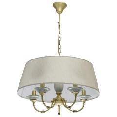 Люстра Tripoli white - mwl/243