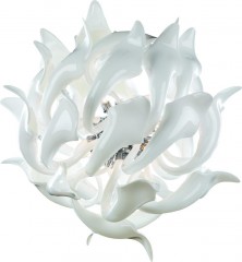 Люстра Feathers белая - irc/139