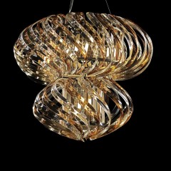 Люстра Spiral двухъярусная - irc/046