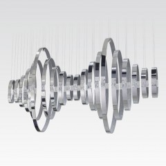 Модульная горизонтальная люстра Ovals - ilf/194