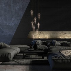 Люстра Aladdin с 8 плафонами - ilf/049