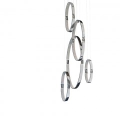 Модульная вертикальная люстра Ovals - ilf/193