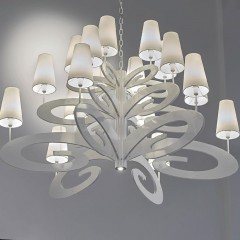 Люстра Fiorita High с 18 абажурами - ilf/013