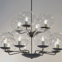 Люстра Legran с 12 плафонами - ilf/189