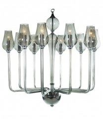 Люстра Nemera с 10 лампами - irc/127