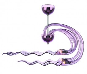 Люстра Wave сиреневая - irc/115