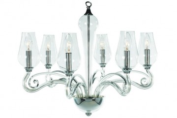Люстра Darina с 6 плафонами - irc/146