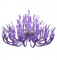 Люстра Bonfire violet - irc/173