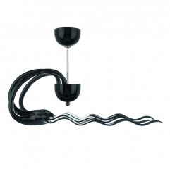 Люстра Wave черная - irc/116