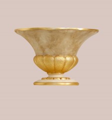 Золотистая ваза из алебастра - tna/276