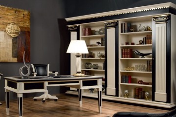 Классический кабинет в контрастных тонах - tna/516