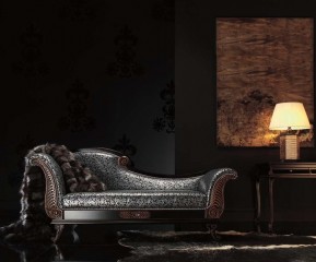 Шезлонг на фигурном каркасе с изголовьем и изножьем - tna/103