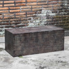 Монолитный сварной металлический стол - utr/2255