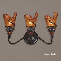 Бра Amber с 3 плафонами - utr/1267