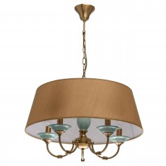 Люстра Tripoli braun - mwl/242