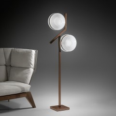 Торшер Modo с 2 плафонами - itl/378