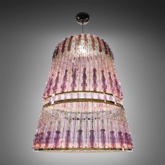Люстра Ninel violet - itl/591