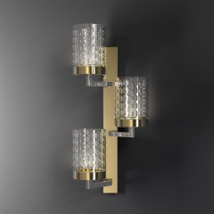 Бра Aset с 2 плафонами - itl/364