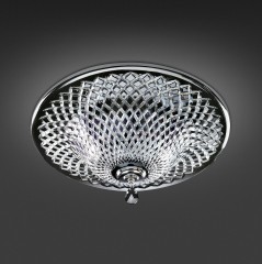 Люстра Helena черная - itl/395