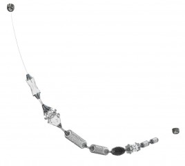 Люстра Festoon желтая - itl/526