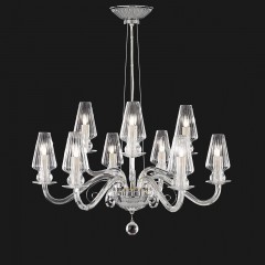 Люстра Melissa прозрачная - itl/390