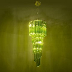 Люстра Spiralle фисташковая - itl/430