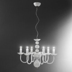 Люстра Arizona белая - itl/355