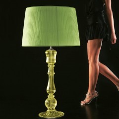 Лампа Angela зеленая - itl/340