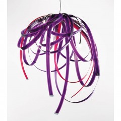 Люстра Tangle сиреневая - itl/302