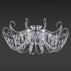 Люстра Lorena прозрачная - itl/462