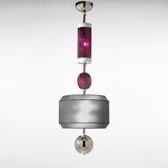 Люстра Hanger fuchsia - itl/544
