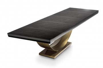 Стол Marta rectangular black - mlb/129