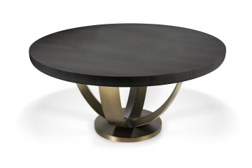 Стол Marta rondo black - mlb/035