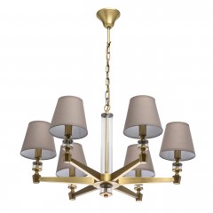 Люстра Берта бежевая - mwl/272