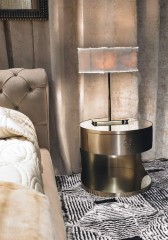 Прикроватная тумба из металла - mvsn/0240