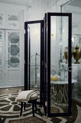 Ширма из 4 застекленных секций - che/323