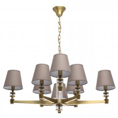 Люстра Виолетта бежевая - mwl/323